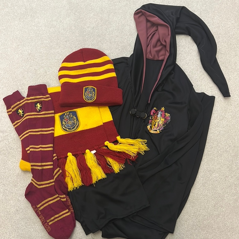 Harry Potter Halloween costume